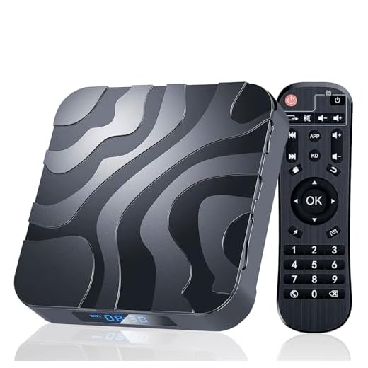 EASYTONE Android 10.0 TV Box 4GB Ram 32GB ROM,T95 Android TV Box Quad-Core 64Bits Support Dual Wi-Fi 2.4G+5G BT 5.0 4K6K Ultra HD H.265 Smart Boxes with Mini Wireless Keyboard & Remote Control