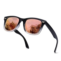 A02 Black Pink Mirror Lens