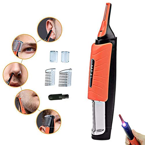 ZN Hommes Multifonctionnel Micro Tondeuse À Cheveux Barbe Toilettage Tondeuse Rasoir Rasoir ÉLectrique Tondeuse À Cheveux Nez Cheveux