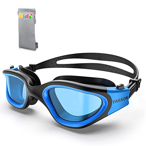 YAKAON Kids Swim Goggles, G1MINI Comfortable Swimming Goggles for Unisex-child
