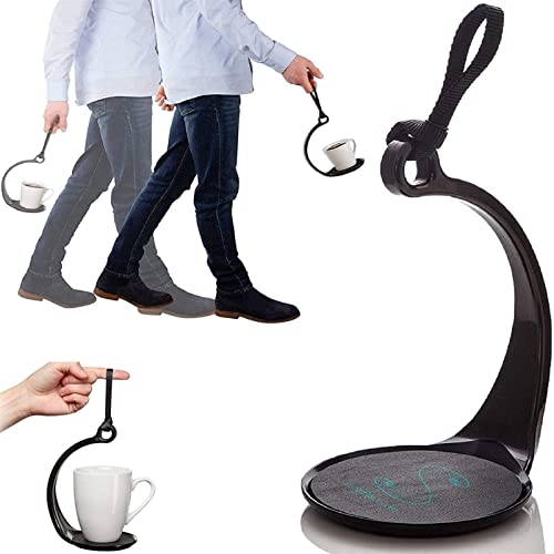 FENDOU Getränkehalter,Anti Spill,No Spill Becher Becherhalter Cover