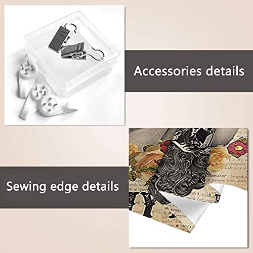 Drawpro Afro Black Woman Portrait Tapestry Wall Hanging Famous People In My Head Tapestry Wall Art 40X60 Inch For Bedroom Living Room Dorm Hippie Tapestry Home Decor Throw Tablecloth Decoration #TOP5