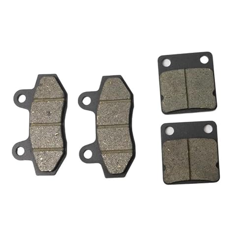 Plaquettes de frein moto hydrauliques pour stopper les sifflements de quad