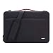 Produktbild Kalidi Laptoptasche für bis zu 17.3 Zoll Laptops mit Schultergurt und Griff,Schwarz#2