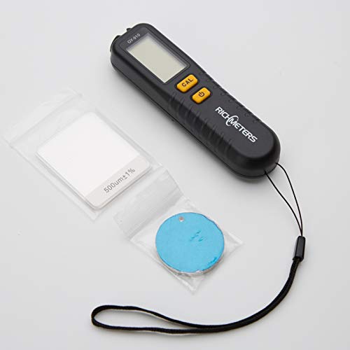 Mini medidor digital de espesor de recubrimiento GY910 miniatura 6