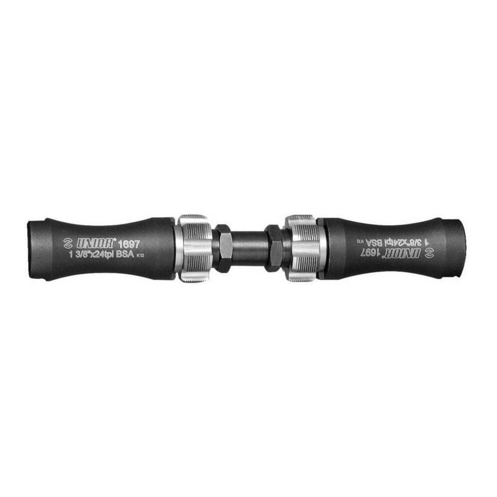 Ensemble d'adaptateur et robinets Unior 1697.3 outillage filetage