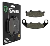 kawasaki 250 kr1 Postion: Arrière RAVEN Plaquettes de frein compatible Motos Kawasaki KR-1S 250 Arrière de 1990 à 1992 - EBC FA141