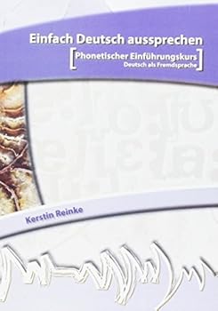Paperback Einfach Deutsch aussprechen Buch und CD (German Edition) [German] Book