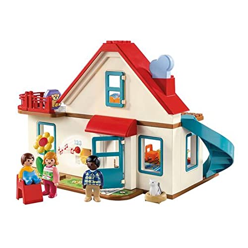 PLAYMOBIL 1.2.3 Casa 70129