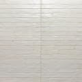 Bedrosians Chroma 2" x 18" Glossy Porcelain Field Tile in White