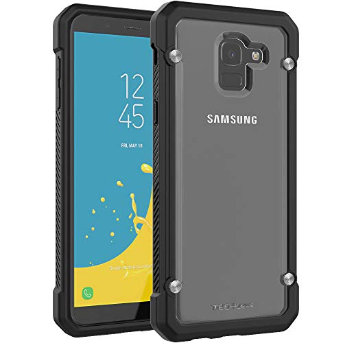 TECHGEAR Custodia Compatibile con Galaxy J6 2018