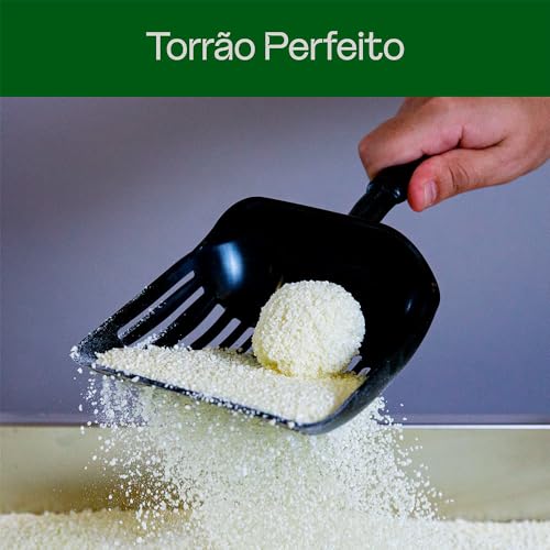 Kit 2 pacotes Areia Higiênica Viva Verde Biodegradável 8 Kg