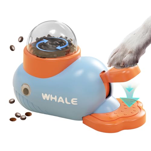 Giocattolo Dispenser di Biscotti per Cani - Dispenser Di Croccantini E Snack Per Cibo Con Distribuzione Lenta - Attrezzo Per Allenamento Fisico E Stimolazione Mentale Durante