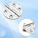 ORLANG 316 Stainless Steel Boat Hatch Hinges,2-1/2 inch (64 mm) Polished Marine Hinge,Marine Boat Hatch Heavy Duty Hinges with Screws,for Boats, Yachts, Doors, Deck,Windows, Cabinets (4 Pack)