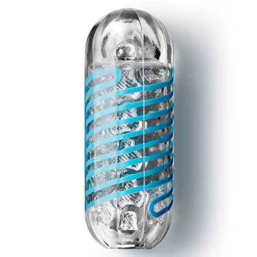 TENGA テンガ SPINNER スピナー 01 TETRA テトラ 【連続リブが滑らかに波打つマイルドエッジ】繰り返しタイプ 回転 ミニローション付き 1個 (x 1) - 画像2