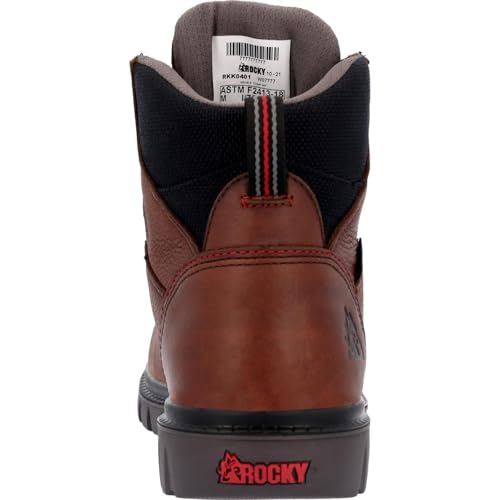 ROCKY Worksmart 6" Waterproof Composite Toe Work Boot4