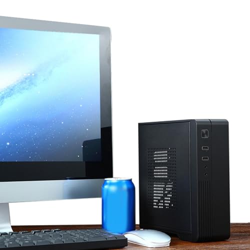 Boîtier ITX industriel MX02 Mini châssis PC de bureau USB2.0 HTPC pro - 5