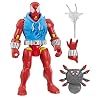 SPIDER-MAN MixMashers Marvel Scarlet Spider Custom Mix-and-Match Action Figure & Accessories, 5-Inch-Scale (12 cm) Super Hero Toys for Kids Ages 4+