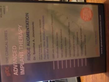 DVD Advanced Implant Therapy Book