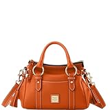 Dooney & Bourke Handbag, Penrose Satchel With Pocket - Orange