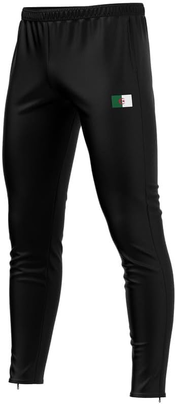 Algeria AG-114 Football Trousers Black