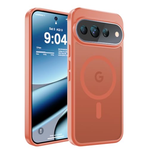 Image of WRJ Magnetic for Google Pixel 11 Pro XL Case Fit for Pixelsnap,Orange