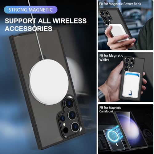 Accessoires de couverture Samsung S23 Plus pour vos vidéos de bureau