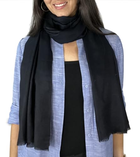 100% Cashmere Scarf Women, Cashmere Wrap, Cashmere Shawl Large Size Lightweight 80x31 inches, Cashmere Scarf Men4