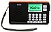 Kaito KA29 All in one World Receiver, with Recorder, AM FM SW Radio and MP3 Player(Black)