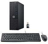 Dell Optiplex 3060 SFF Desktop PC, Intel i5-8500 3.0GHz 6 Core, 16GB DDR4, 500GB SSD, WiFi, Win 10 Pro, Keyboard, Mouse (Renewed)