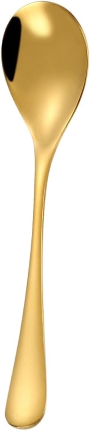 Coffee Scoops Long Handled Coffee Spoon Steel Spice Measuring Stirring