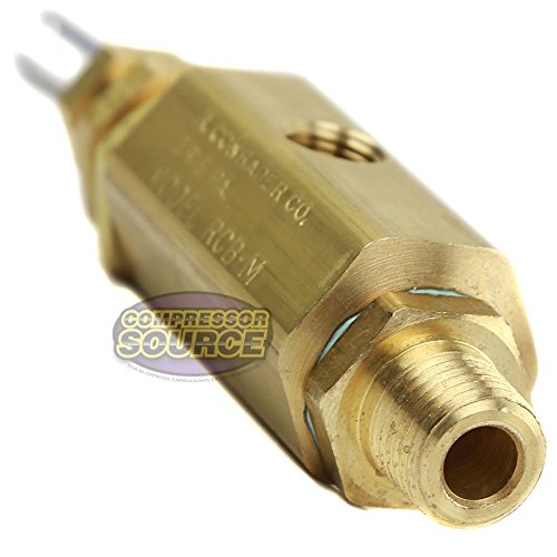 New Pilot Unloader Valve For Air Compressor 1/4" Mpt - 95-125 Psi #TOP4