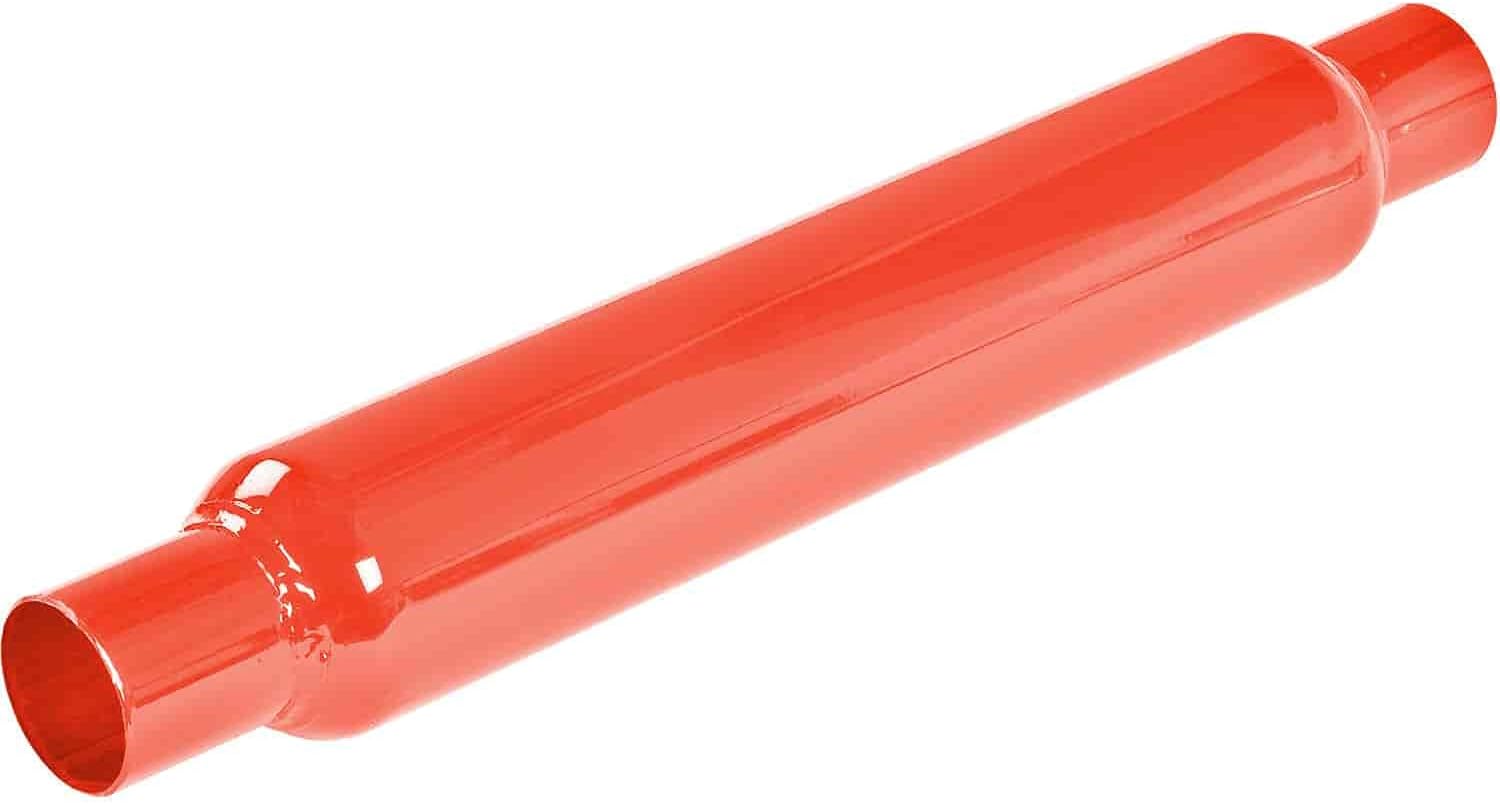 JEGS Glasspack Muffler 2.25” ID Inlet/Outlet 3.5” Body