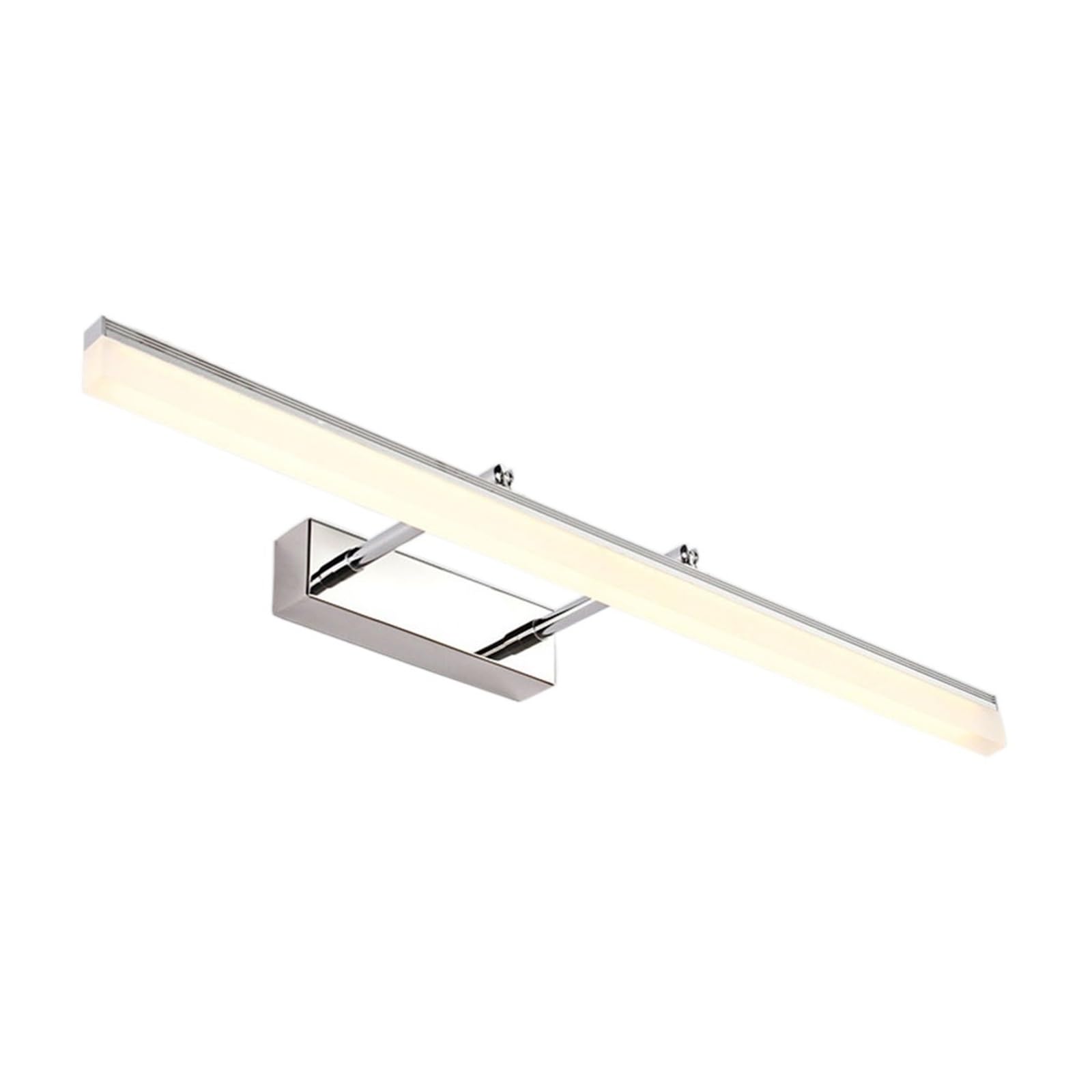 KOESRXNQW Led Simple Modern Waterproof Anti-Fog Retractable Mirror Headlight Dressing Table Bathroom Cabinet Sconce Lamp Stable Lighting