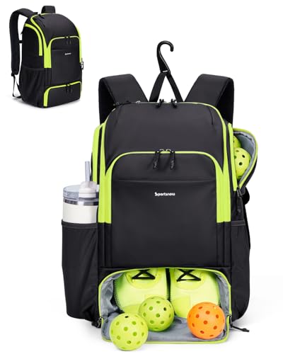sportsnew Fluo Zip Pickleball Backpack