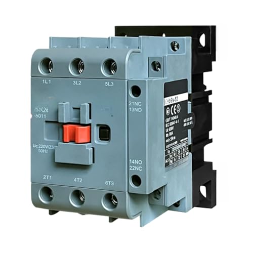 Contacteur ca CJX2S-6511 380V résout les pannes de surchauffe