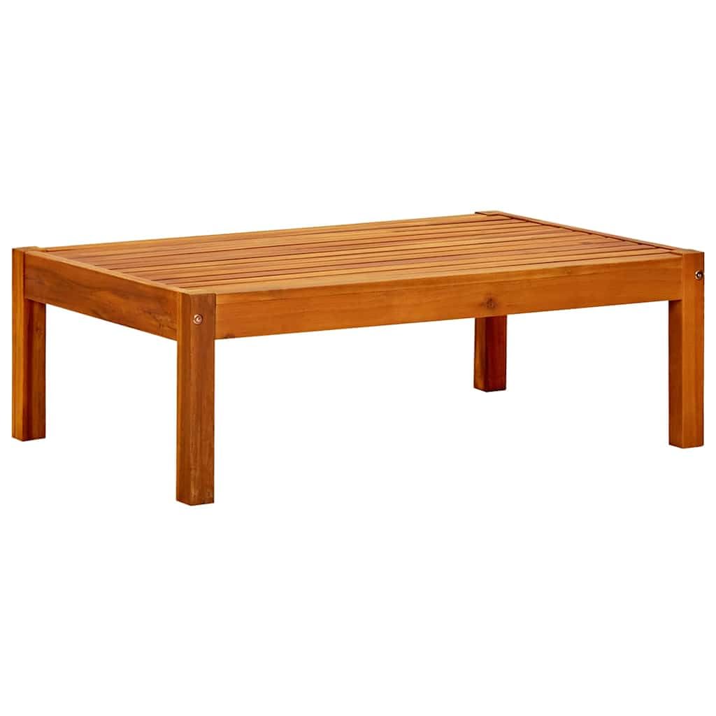 Taboret ogrodowy 2 szt. lite drewno akacjowe