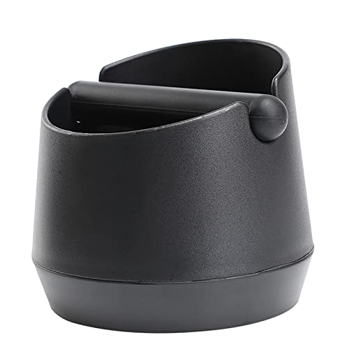 Contenedor de Posos de Café Coffee Powder Knowling Slag Bucket Desverso de escoria Cucheta Reciclaje reciclaje para Uso Diario(Schwarz)