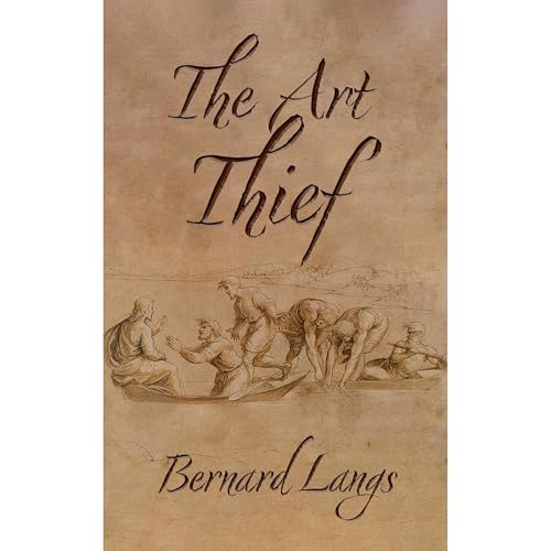 The Art Thief by Bernard Langs episode artwork