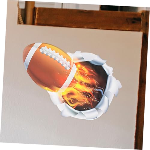 Vinilos decorativos deportivos pack 2 piezas para muro miniatura 5