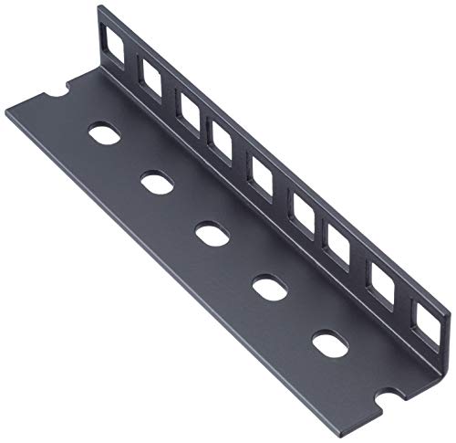 Adam Hall 19' Parts 61535 B 3 - Perfil de Rack de Alta Resistencia Negro