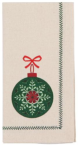 Servilletas de algodón Good Tidings set x4 miniatura 6