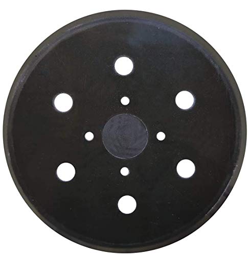 6 Inch Dia 6 Hole Sander Hook and Loop Pad - Replacement Backing