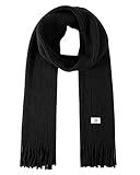 Jikuzfu Men's Scarf Winter Warm, Soft Fleece Scarf, Long Lightweight Fashionable Scarves for Men, Great Gifts for Him