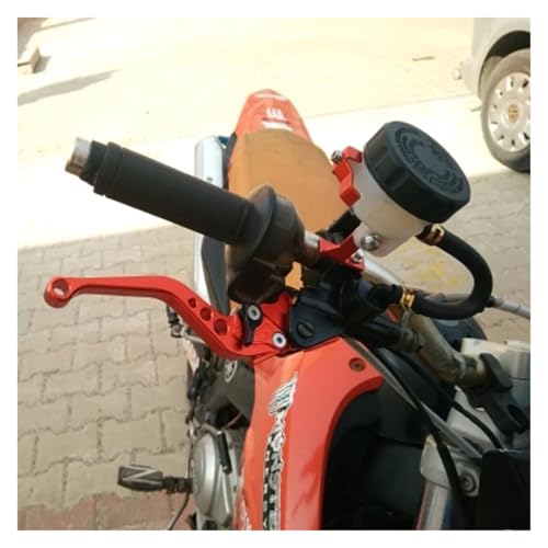Palanca de freno de motocicleta Alconstar para rutas urbanas y viajes en carretera 7