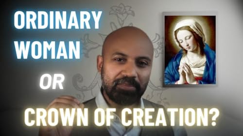 Page de couverture de Is Mary Really "Full of Grace" (Luke 1:28 Explained) | YT Catechesis (Audio Only)