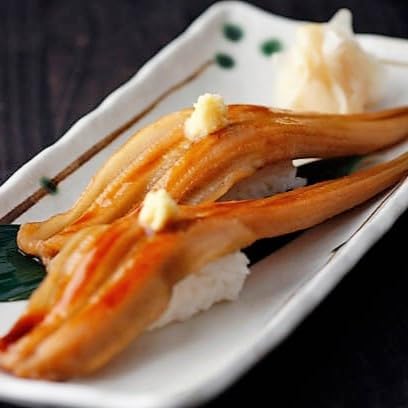 【寿司総合卸売スシックス】寿司ネタ 煮穴子フィレ約10g×10尾 すしねた 業務用 あなご アナゴ 1本物 海鮮丼 巻物 やわらか