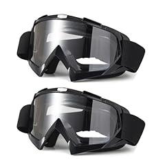 Black+black/Clear Lens