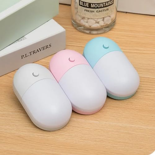 Abajur LED Mini Noturno Bivolt para Quarto Infantil: Luminária de Tomada em Acrílico - Luz Suave e C