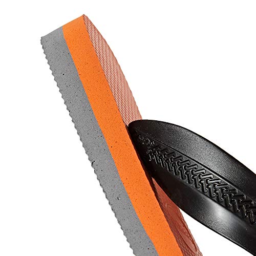 Chinelo Max, Havaianas, Meninos, Cinza/Laranja, 35/36
